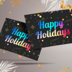 AQUA-FOIL Postcards | Print Metallic Postcards for their versatility of use With Perfect for Direct Mailing or EDDM campaigns | PrintMagic