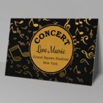 Foil Postcards Online, gold foil postcards, custom gold foil postcards, gold foil postcard printing