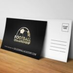 Foil Postcards printing, Specialized Foil Postcards, gold foil postcards,