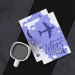 Raised Spot UV Postcards | Vertical Rectangle Premium Gloss (16pt C2S) paper stock Raised Spot UV on Both Sides with Velvet Soft Touch Lamination Raised Spot UV Travel and Tourisim Postcards | PrintMagic