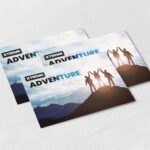 Spot UV Postcards printing | Premium Spot UV Postcards with Standard Gloss and Spot UV coating and Spot UV Front sides | PrintMagic