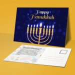 Raised Foil Postcards, foil postcards, custom gold foil postcards printing