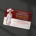 Premium Club Flyers Horizontal All Rounded Corners Restaurant Coupon Spa Educational Events Branding Promotions Quick and Easy High Quality Premium Stock Affordable Printing | PrintMagic