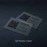Plastic Business Cards | QR Plastic Business Cards with Clear plastic option And Strong, thick, and modern looking Business cards | PrintMagic