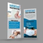 Rack Card Health cards