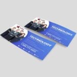 Business Conference Technology Standard Rack Cards printing | PrintMagic