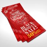 Personalized Spot UV Rack Cards