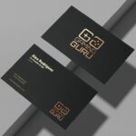 Raised Foil Business Cards | Raised Foil Business Cards Printing | Premium Business Cards With Gold Foil Velvet Soft Touch And Premium Gloss | Print Magic