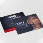 Raised Spot UV Postcards printing | Premium Raised Spot UV Postcards with Premium Gloss and Velvet Soft Touch lamination and Raised Spot UV Front | PrintMagic