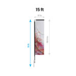 Rectangle Flag 15ft Flags | Printmagic