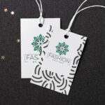 Vertical Rectangle Hang Tags | Best Seller Retailer Branding Hang Tags | Vertical Rectangle Hang Tags with Hole Drills | Hang Tag Printing | PrintMagic