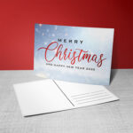 Foil Postcards, custom foil postcards, foil postcard printing