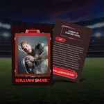 Red Foil Trading Cards Collectible Pokemon Sports Superheros TOPPS Marvel Full Color Rounded Cards non sports baseball football basketball