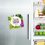 Refrigerator Magnets Square 17PT Magnetic Stock Placement On refrigerator filing cabinet toolbox locker cupboard metal surface | PrintMagic