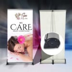 Attractive Mini Portable Table Top Banner Printing at PrintMagic