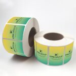 sticker roll, custom Roll Stickers Printing, Premium Roll Stickers, White BOPP Stickers | PrintMagic