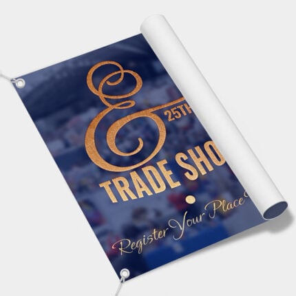 Rolled Canvas Banner vinyl indoor outdoor conferences events sales Openings backdrops posters signs cutouts exhibitions grommets Premium Quality | Printmagic