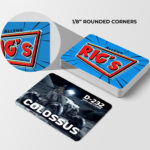 SPOT UV Horizontal Full Color Rounded Corners Trading Cards Collectible Pokemon Sports Superheros TOPPS Marvel 1-8-Rounded-Corners | PrintMagic