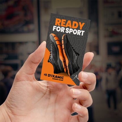 Spot UV Trading Cards | Small-sized products for promoting sales and sharing information And Print Trading Cards with clear quality spot coating | PrintMagic