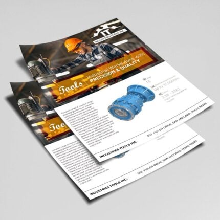 Custom Sales Sheet printing | High-Quality Custom Sales Sheet with Standard Gloss and UV Coating front | Printed front only | PrintMagic