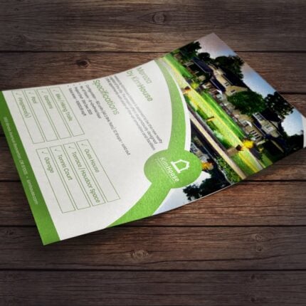 Pearl Metallic Sales Sheet printing | Professional Pearl Metallic Sales Sheet with Standard Pearl Metallic paper | Printed front and back | PrintMagic
