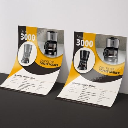 Silk Sales Sheet printing