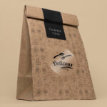 Shipping and Mailing Labels Clear Bopp packaging products branding durable quality printing | Printmagic