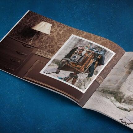 Short Edge Saddle Stitch Art Booklets Catalogs Marketing Promotion Perfect Bound Magazine Calendar Training Manuals Story Books Multi Page Photo Book | Printmagic