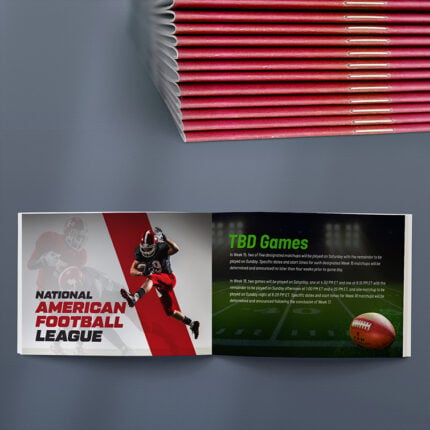 Short Edge Saddle Stitch Booklets Catalogs Marketing Promotion Perfect Bound Magazine Calendar Training Manuals Multi Page Automotive Real Estate | Printmagic