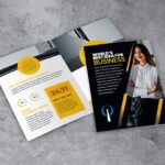 Short Run Booklets | Worlds Best Idea for Business Horizontal Saddle-Stitched Binding Booklets with White Premium Opaque Paper Stock and No Coating | PrintMagic