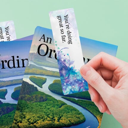 Silk Bookmark Printing Retail Education Branding | PrintMagic