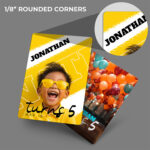 Silk Vertical Full Color Rounded Corners Trading Cards Collectible Pokemon Sports Superheros TOPPS Marvel | PrintMagic