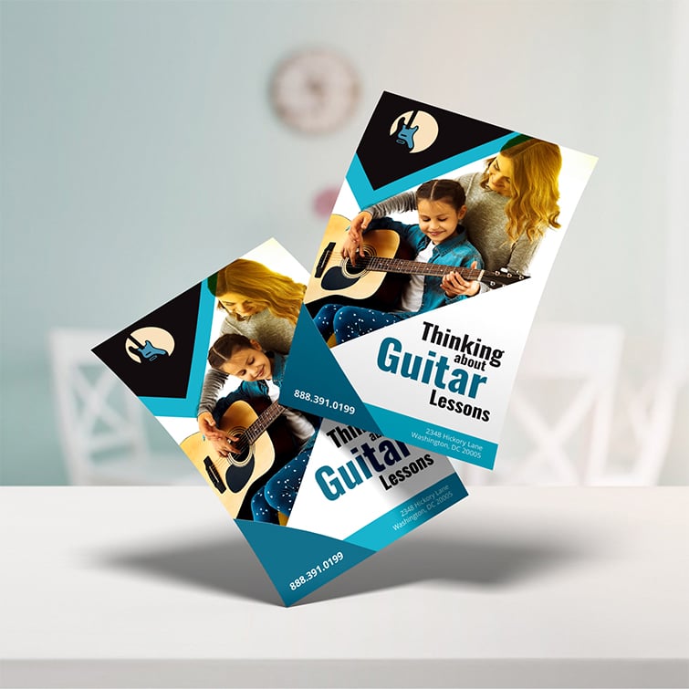 Silk Promotional Educational Events Branding Flyers Printing | PrintMagic
