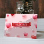 Silk Invitation horizontal Cards | Premium Gloss (16pt C2S) Paper Stock Printed Front Side with Silk Lamination Valentines Special Cards | PrintMagic