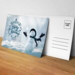 Silk Postcards printing, Professional Silk Postcards, Premium Gloss Postcards