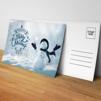Silk Postcards printing, Professional Silk Postcards, Premium Gloss Postcards