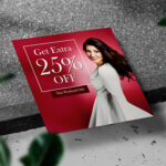 Silk Postcards Square Branding Promotion Sales Easy to Market | Printmagic
