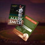 Custom Silk Trading Cards with 16PT thick premium card stock and combined with SPOT UV printing, in standard size of 2.5" x 3.5" | PrintMagic