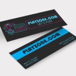 Print Slim Business Cards, Premium Gloss Business Cards