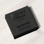 Spot UV Business Cards | Spot UV Business Cards Square Real Estate | PrintMagic