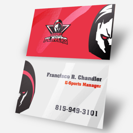 Professional Manager Business Cards With Spot UV Coating And Premium Gloss