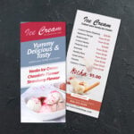 Spot UV Rack Cards Cost Effective Promotional Tourism Travel Hotels Theme Parks Museums Attractions Menu Invitations Over the Counter Advertising | Printmagic