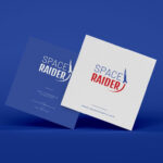 Square Business Cards | Square shape printed both side with Premium Gloss (16pt C2S) and Aqueous Coating Square Business Cards | PrintMagic