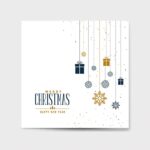 Print square greeting cards for Christmas. Print high quality christmas cards and share it with your friends and family.