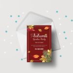 Print party greeting cards with high quality. Send these nice greeting cards to your friends and family.