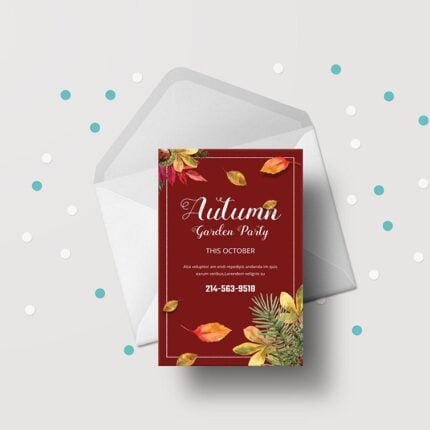 Print party greeting cards with high quality. Send these nice greeting cards to your friends and family.