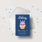 Print high quality birthday cards with PrintMagic.