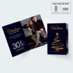 Folding Greeting Cards, Folded Chirstmas Cards, Folding Greeting Card | PrintMagic