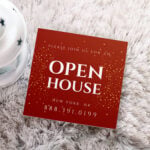 Square Invitation Cards with Promotions and Invites | Real Estate Square Invitation Cards | Custom Square Invitation Cards | PrintMagic