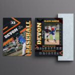 Baseball, Basketball, Football, Sport Playing Trading Cards Printing | PrintMagic